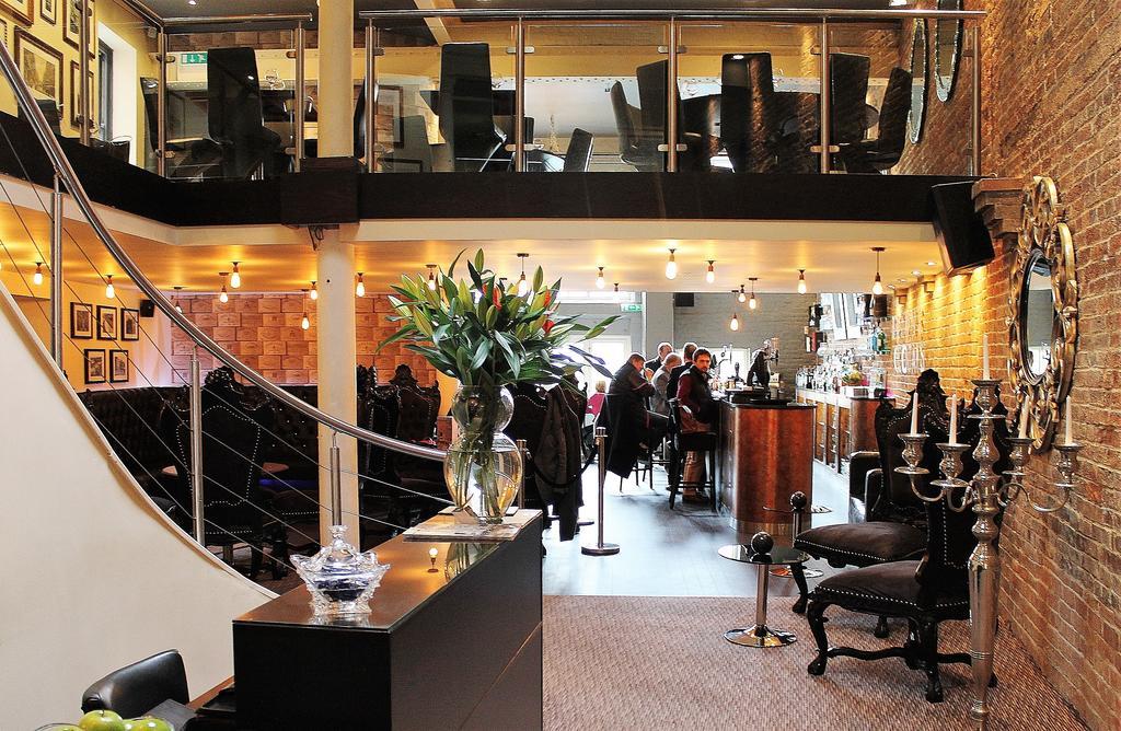 Boutique By Browns Hotel Worcester Eksteriør billede