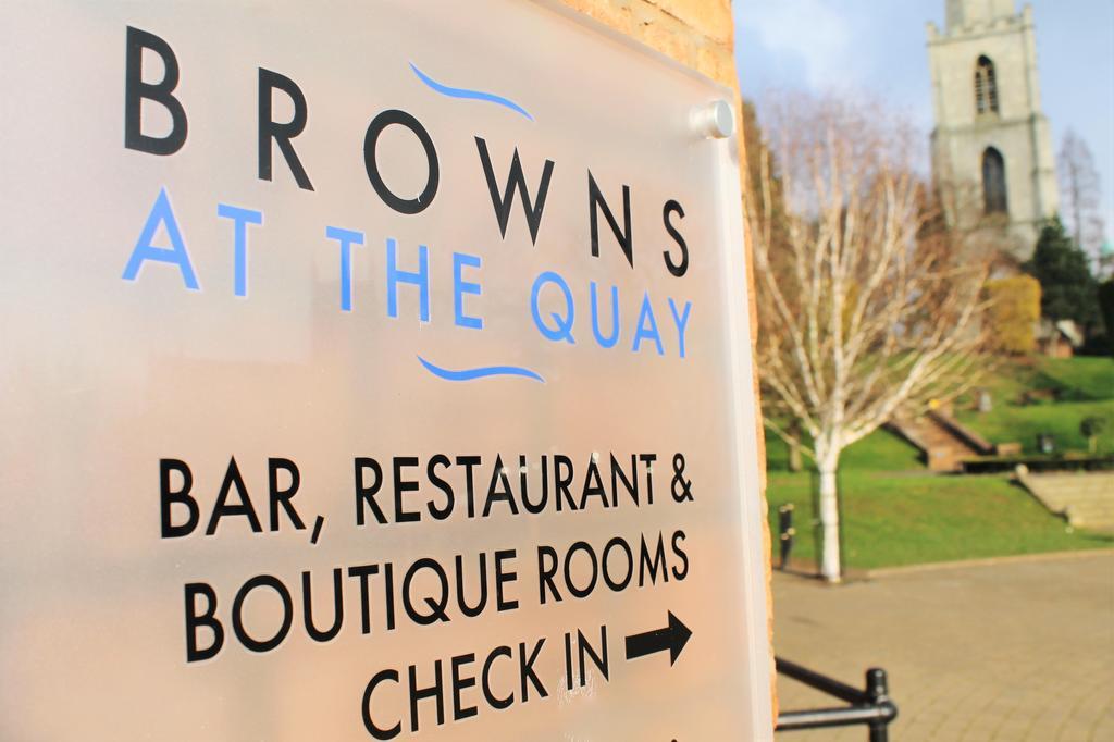 Boutique By Browns Hotel Worcester Eksteriør billede