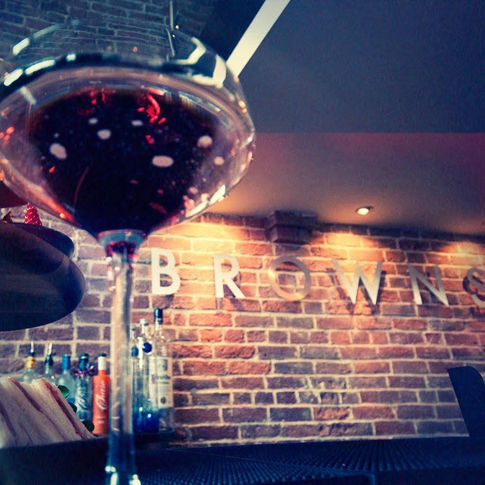Boutique By Browns Hotel Worcester Eksteriør billede