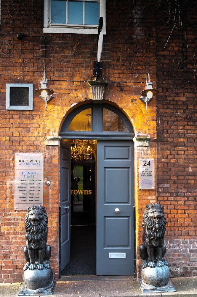 Boutique By Browns Hotel Worcester Eksteriør billede