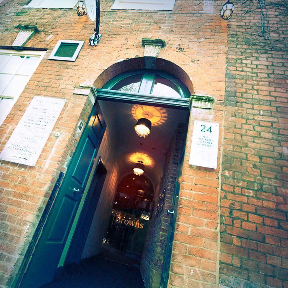 Boutique By Browns Hotel Worcester Eksteriør billede